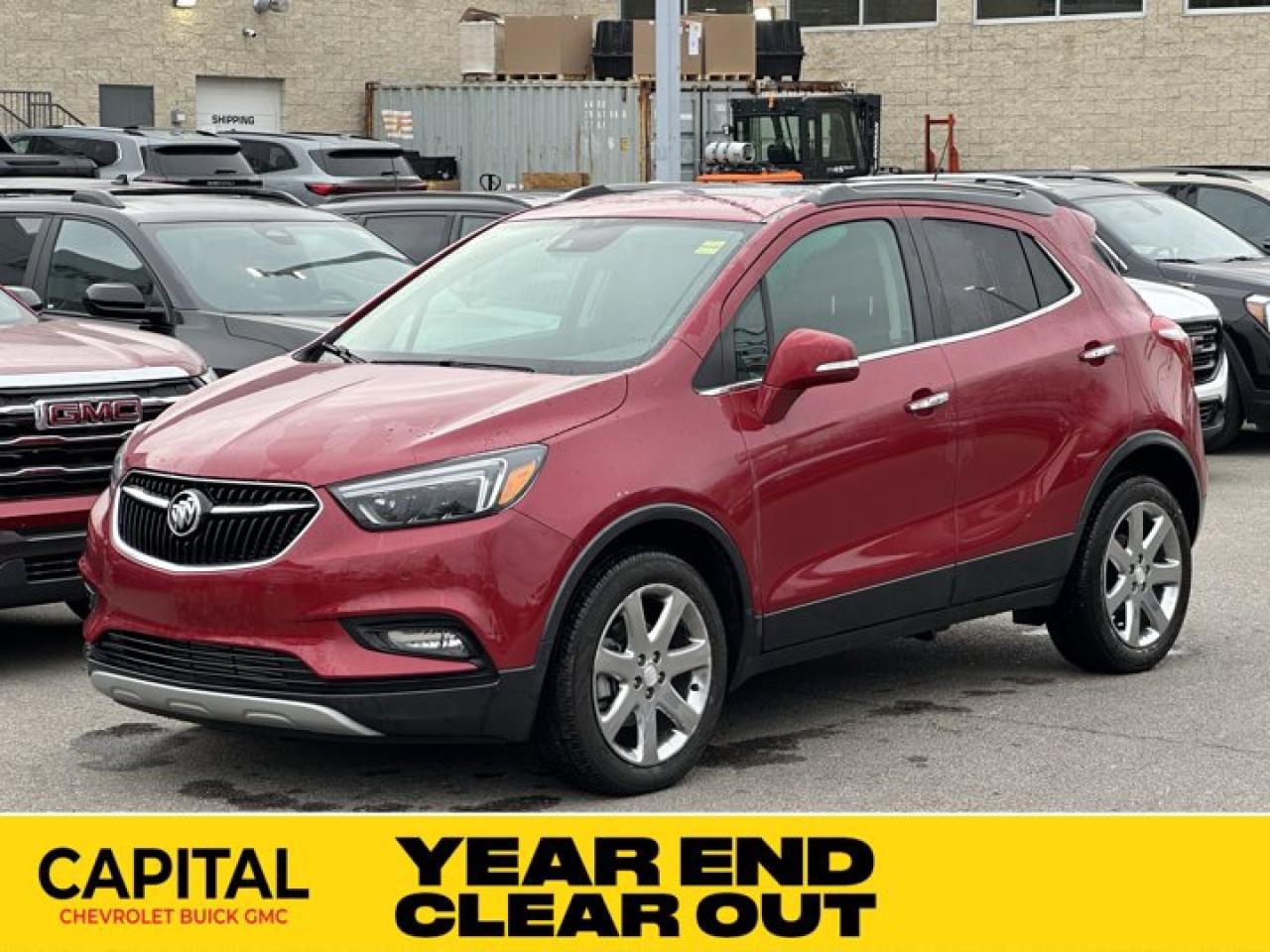 Used 2018 Buick Encore Premium for sale in Calgary, AB