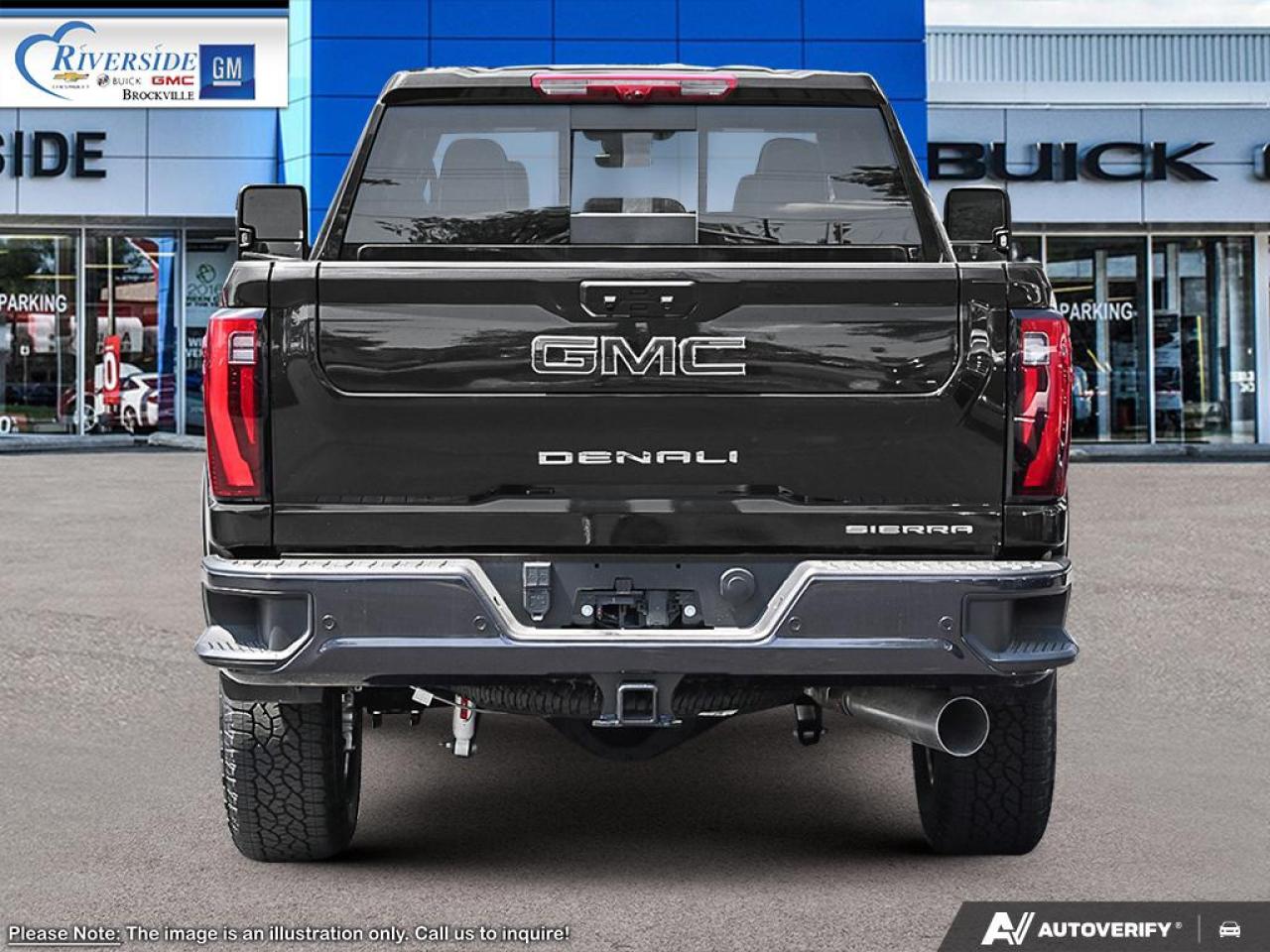 2026 GMC Sierra 2500 HD Denali Ultimate Photo4