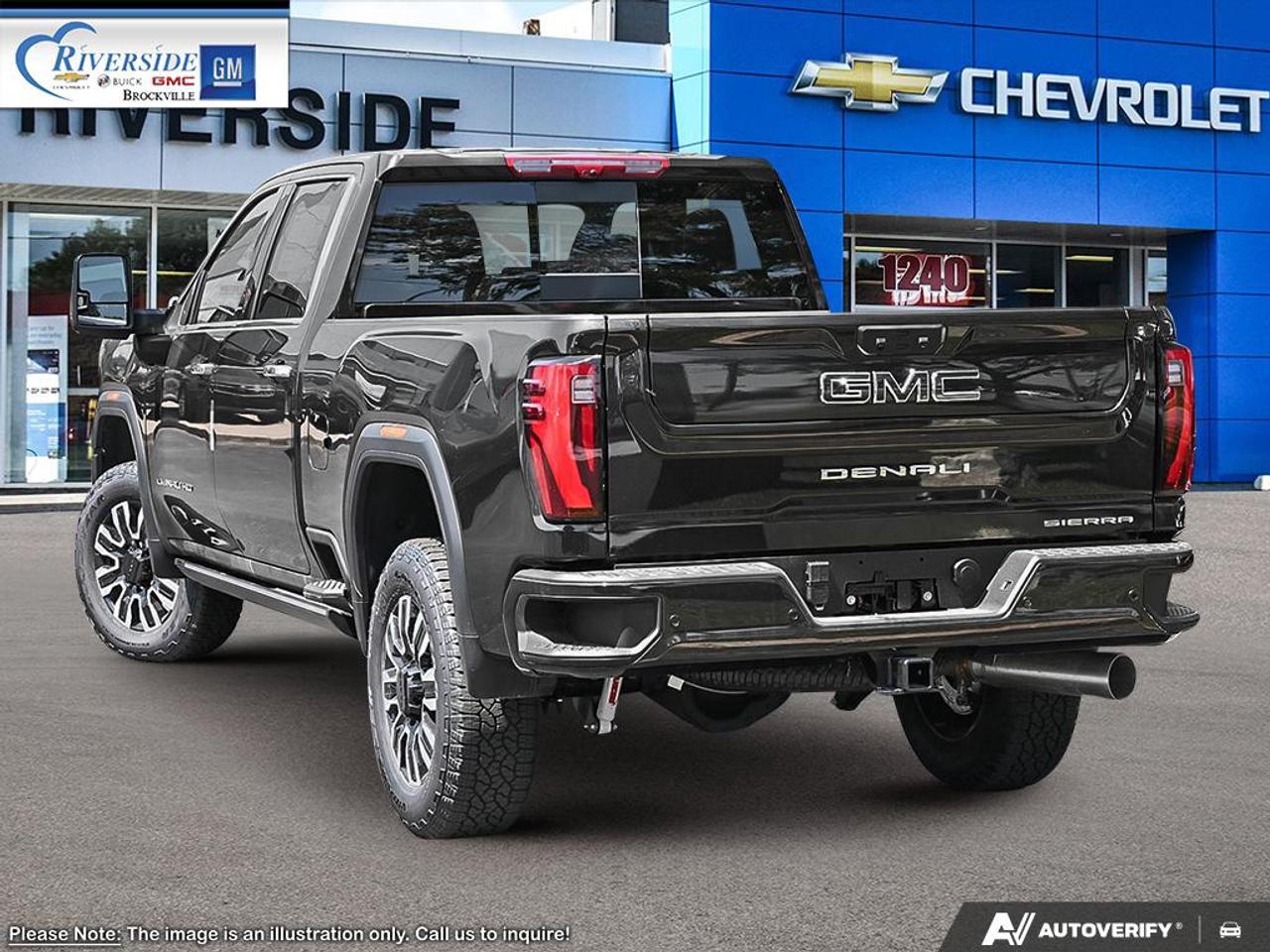 2026 GMC Sierra 2500 HD Denali Ultimate Photo