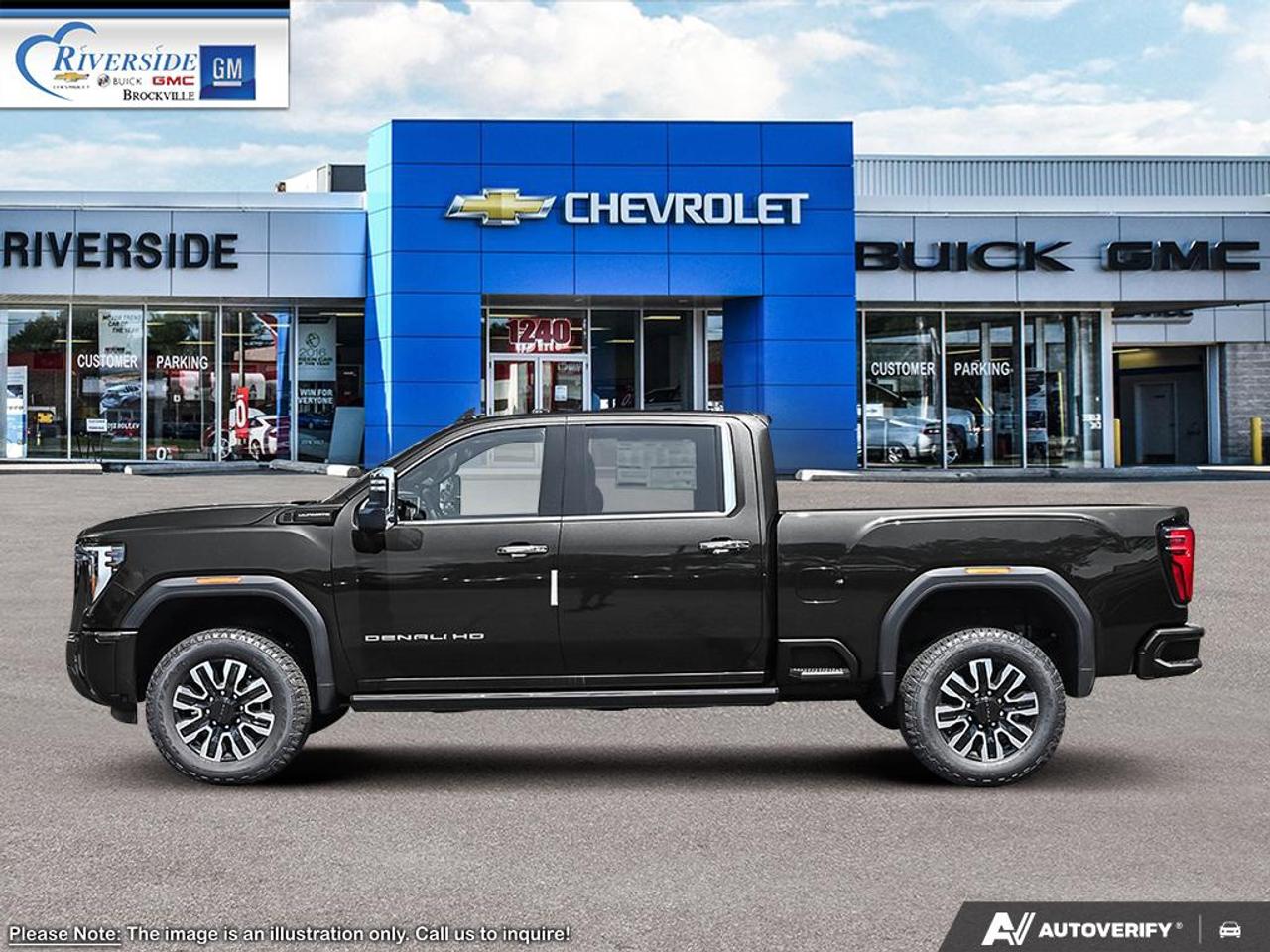 2026 GMC Sierra 2500 HD Denali Ultimate Photo2