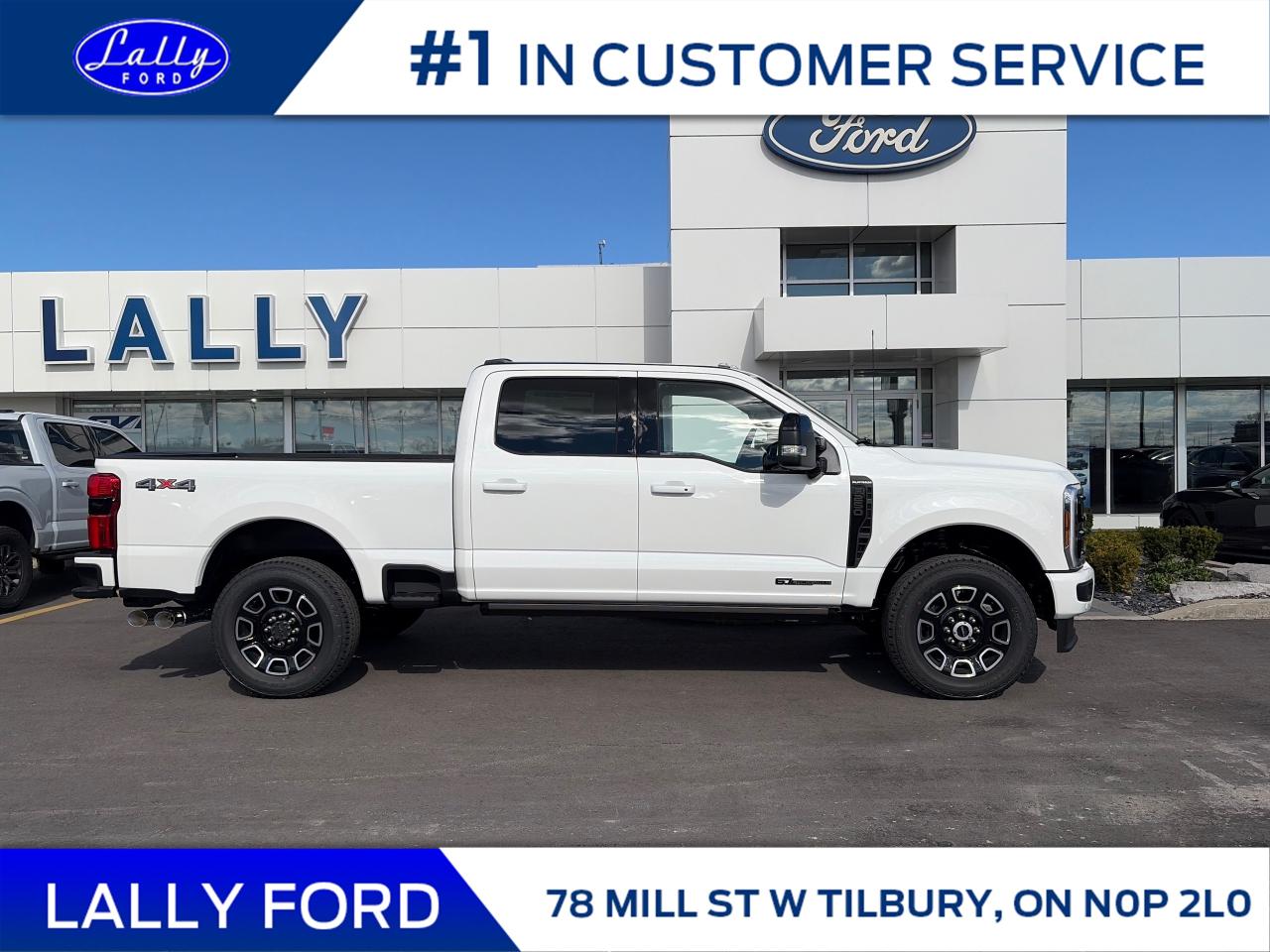 2026 Ford F-250 Platinum Photo