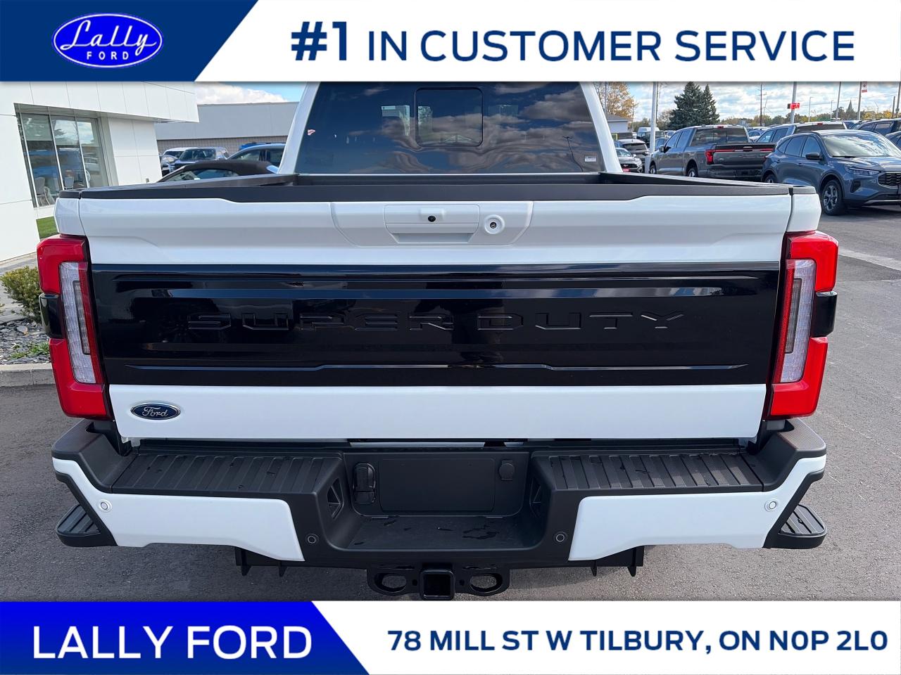 2026 Ford F-250 Platinum Photo3