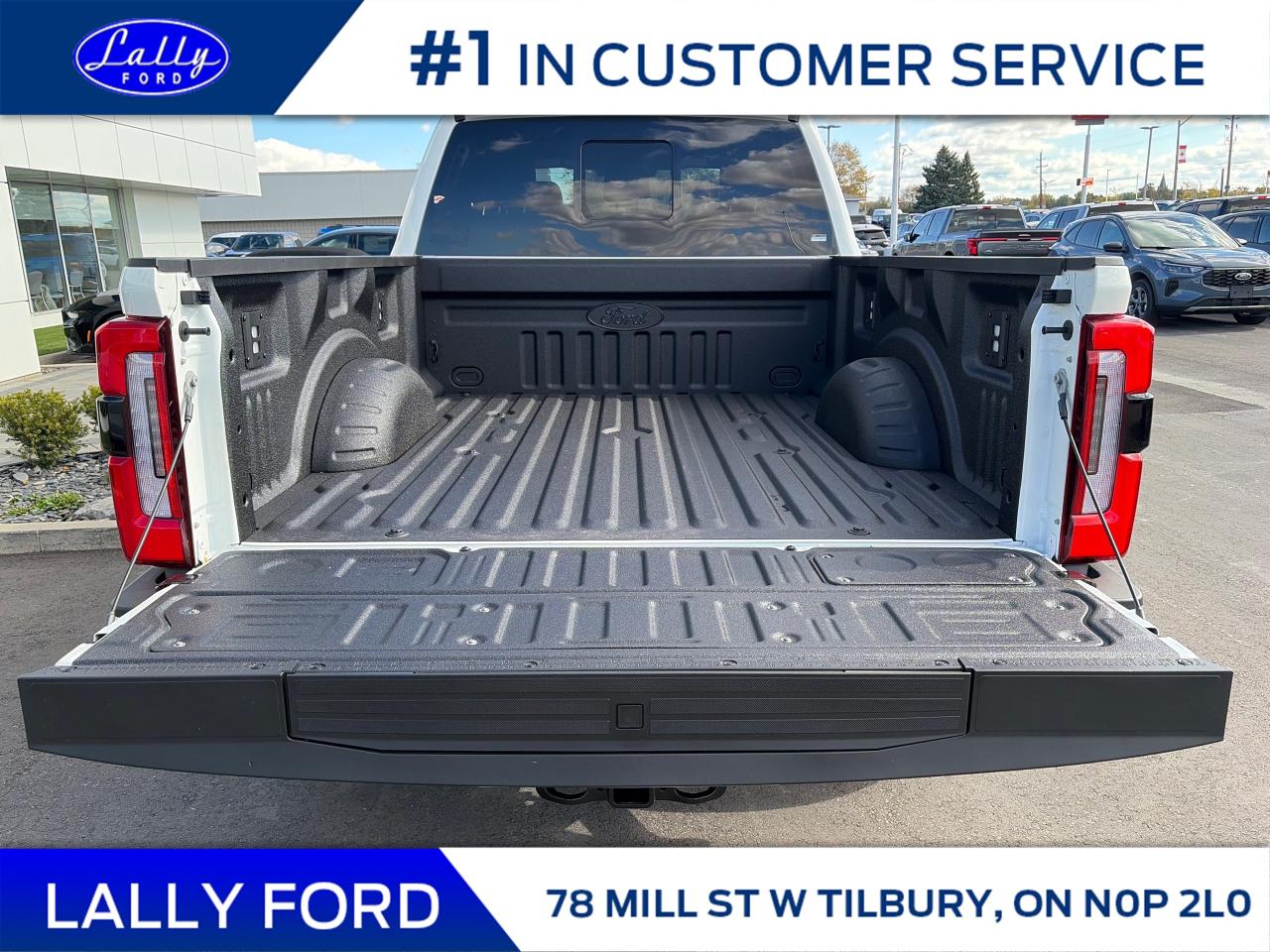 2026 Ford F-250 Platinum Photo