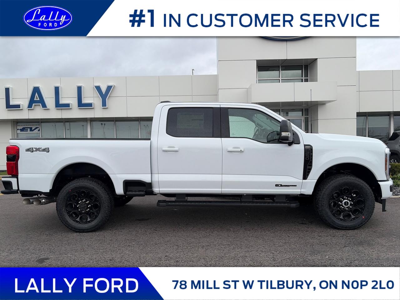 2026 Ford F-250 LARIAT Photo