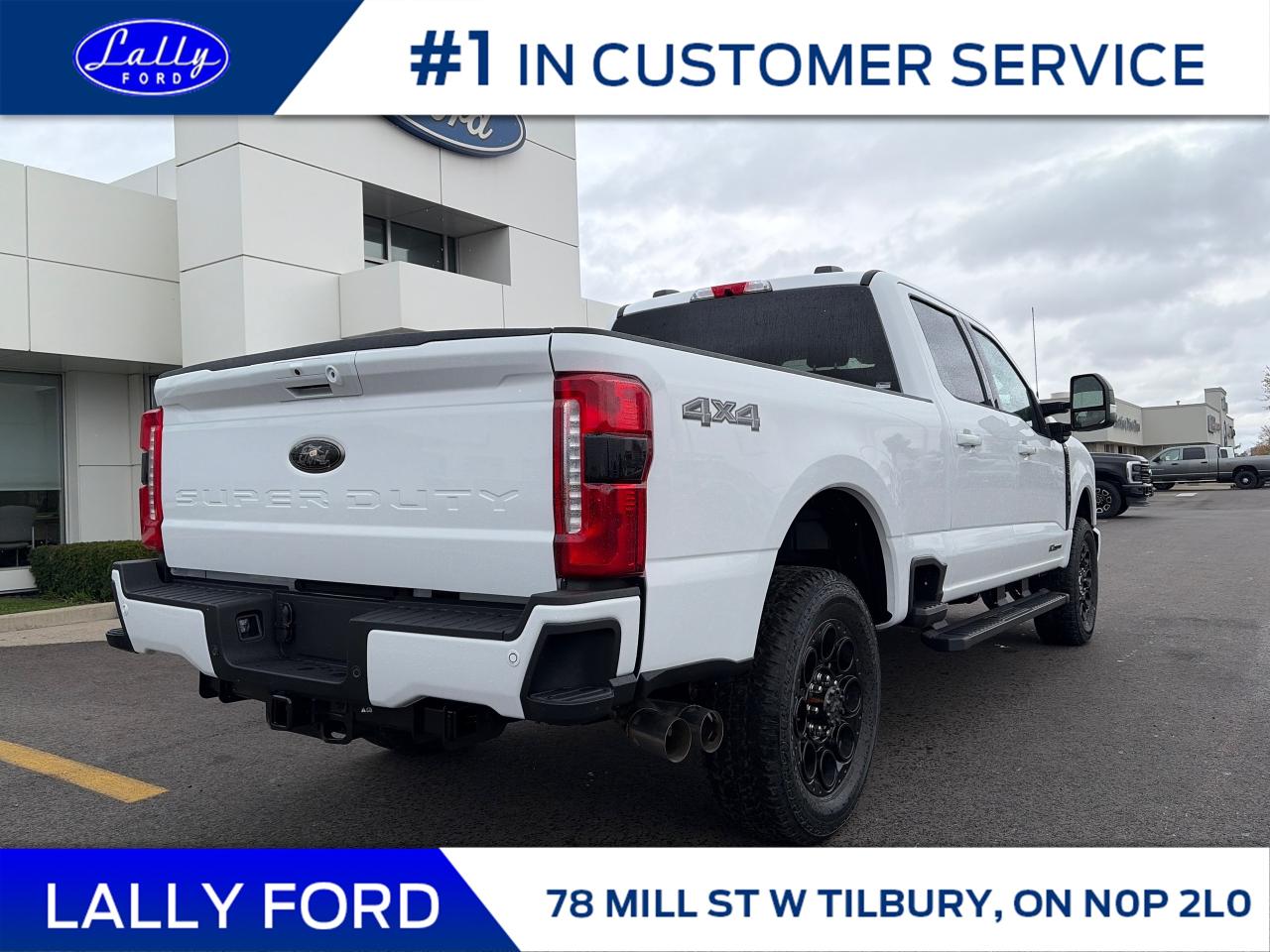 2026 Ford F-250 LARIAT Photo