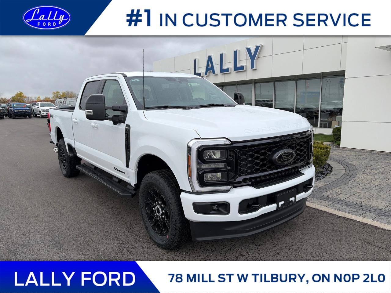 New 2026 Ford F-250 LARIAT for sale in Tilbury, ON