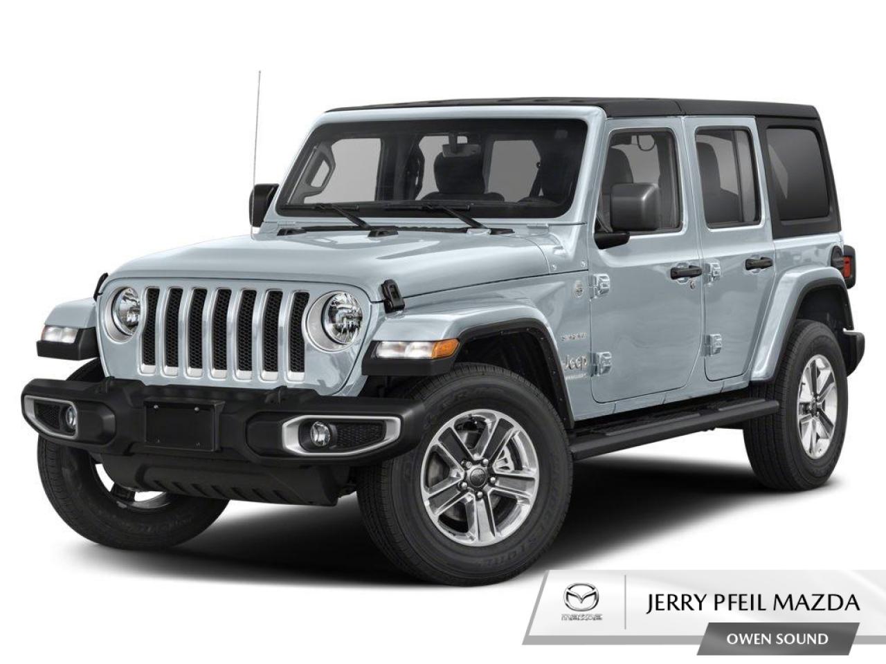 Used 2023 Jeep Wrangler Sahara for sale in Owen Sound, ON