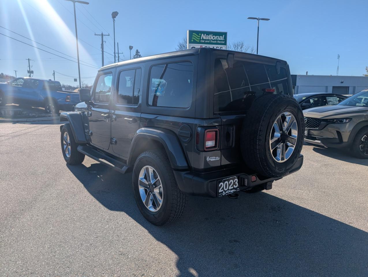 2023 Jeep Wrangler Sahara Photo2
