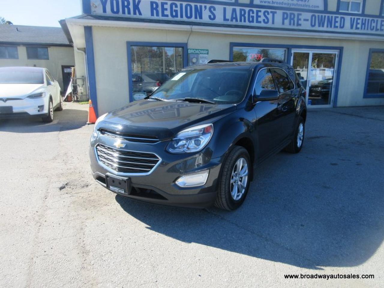2017 Chevrolet Equinox ALL-WHEEL DRIVE LT-MODEL 5 PASSENGER 2.4L - DOHC.. ECO-MODE-PACKAGE.. HEATED SEATS.. BACK-UP CAMERA.. BLUETOOTH SYSTEM.. KEYLESS ENTRY.. Photo