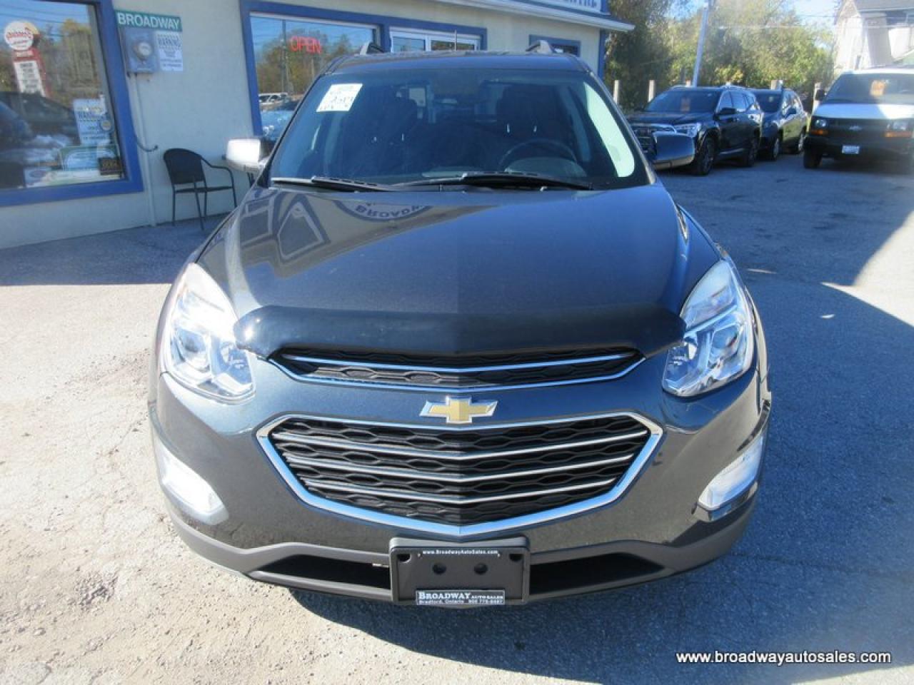 2017 Chevrolet Equinox ALL-WHEEL DRIVE LT-MODEL 5 PASSENGER 2.4L - DOHC.. ECO-MODE-PACKAGE.. HEATED SEATS.. BACK-UP CAMERA.. BLUETOOTH SYSTEM.. KEYLESS ENTRY.. Photo