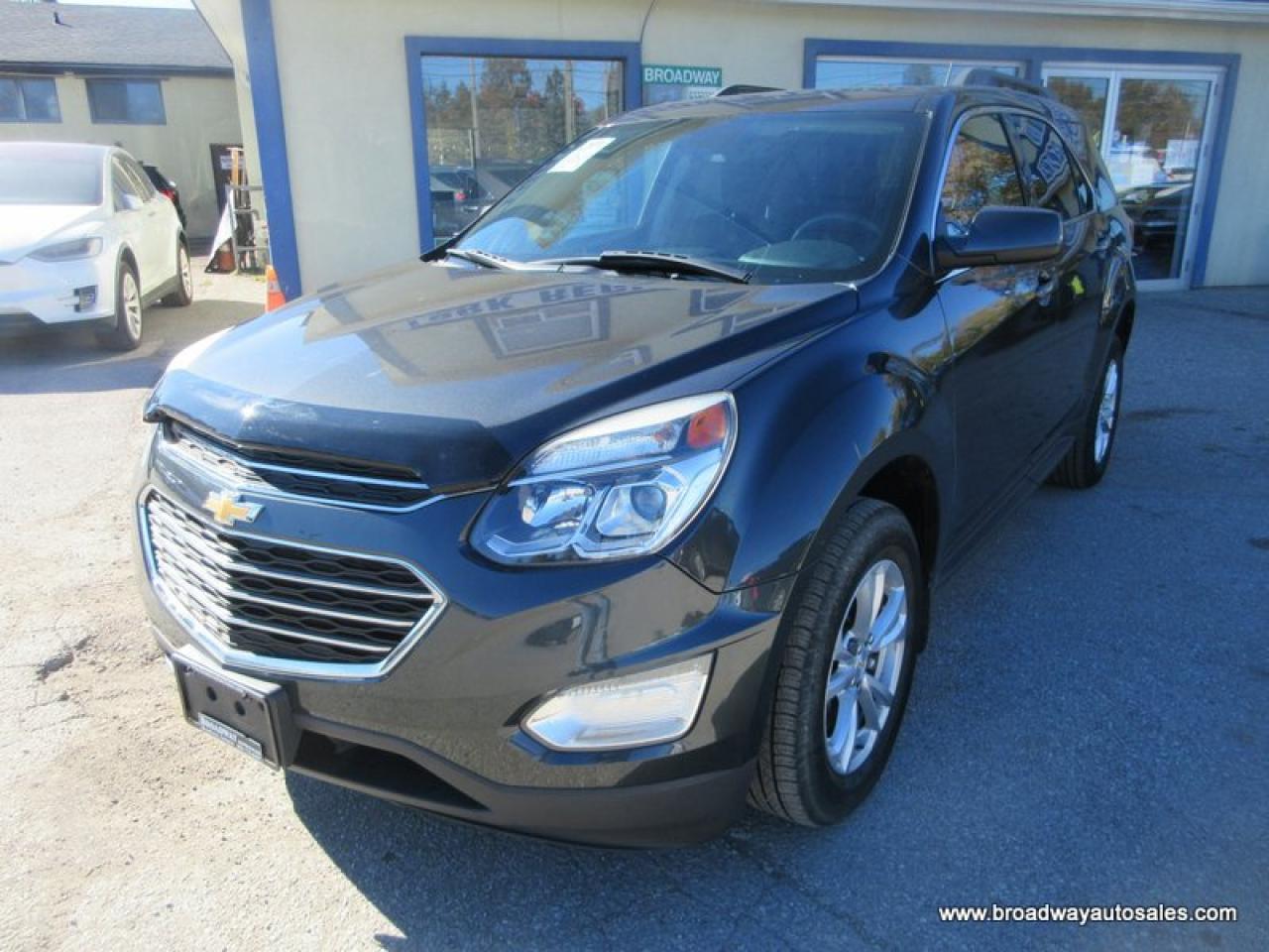 Used 2017 Chevrolet Equinox ALL-WHEEL DRIVE LT-MODEL 5 PASSENGER 2.4L - DOHC.. ECO-MODE-PACKAGE.. HEATED SEATS.. BACK-UP CAMERA.. BLUETOOTH SYSTEM.. KEYLESS ENTRY.. for sale in Bradford, ON