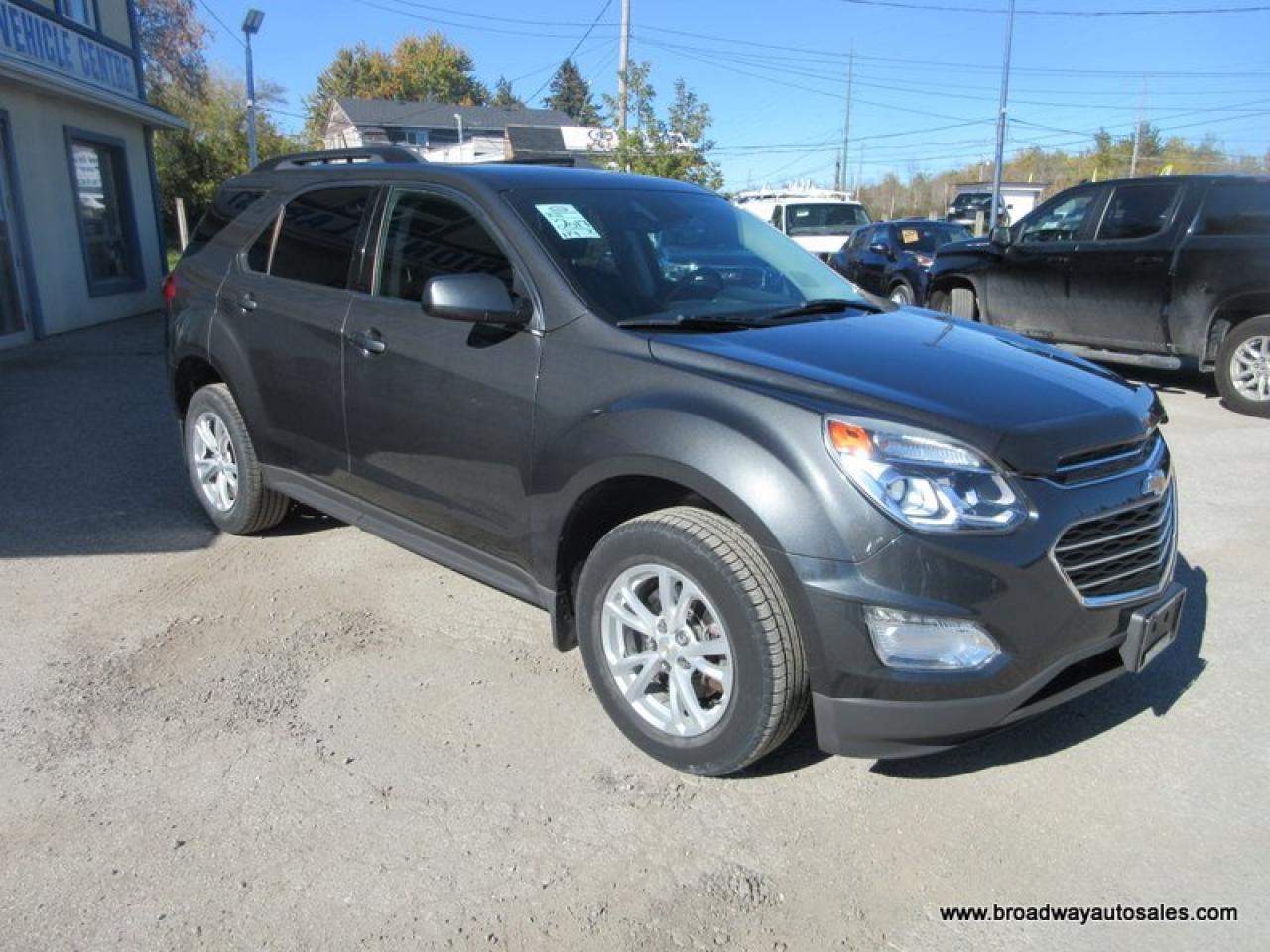 2017 Chevrolet Equinox ALL-WHEEL DRIVE LT-MODEL 5 PASSENGER 2.4L - DOHC.. ECO-MODE-PACKAGE.. HEATED SEATS.. BACK-UP CAMERA.. BLUETOOTH SYSTEM.. KEYLESS ENTRY.. Photo4