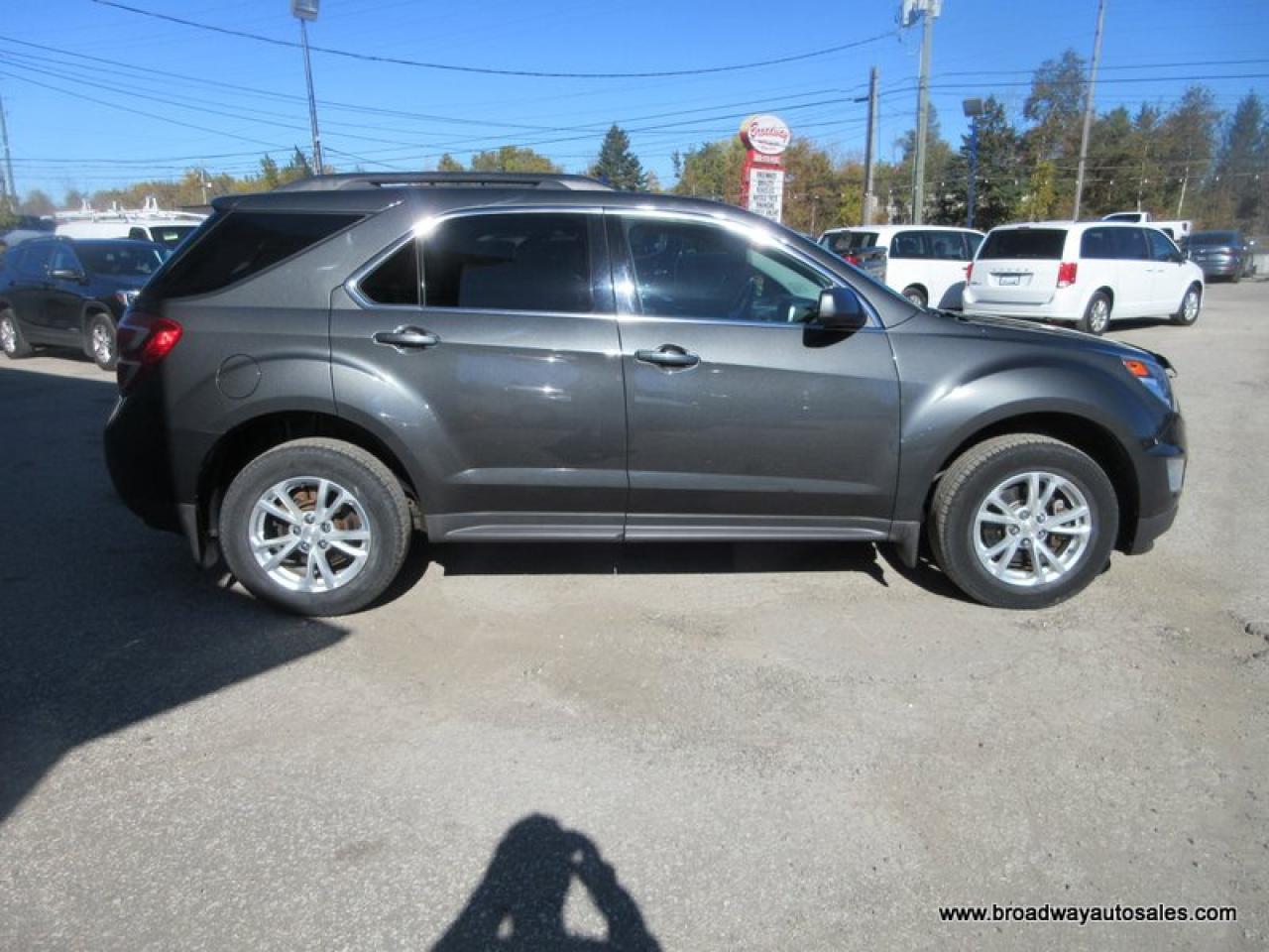 2017 Chevrolet Equinox ALL-WHEEL DRIVE LT-MODEL 5 PASSENGER 2.4L - DOHC.. ECO-MODE-PACKAGE.. HEATED SEATS.. BACK-UP CAMERA.. BLUETOOTH SYSTEM.. KEYLESS ENTRY.. Photo