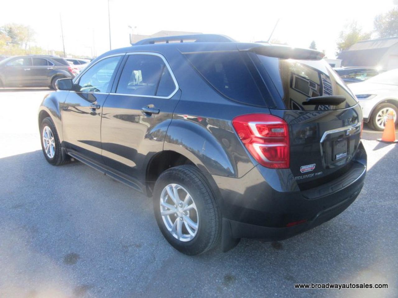 2017 Chevrolet Equinox ALL-WHEEL DRIVE LT-MODEL 5 PASSENGER 2.4L - DOHC.. ECO-MODE-PACKAGE.. HEATED SEATS.. BACK-UP CAMERA.. BLUETOOTH SYSTEM.. KEYLESS ENTRY.. Photo