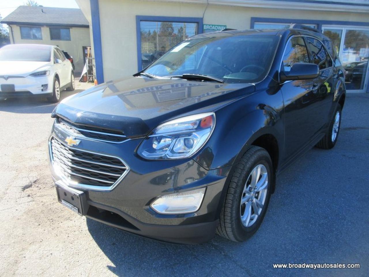 2017 Chevrolet Equinox ALL-WHEEL DRIVE LT-MODEL 5 PASSENGER 2.4L - DOHC.. ECO-MODE-PACKAGE.. HEATED SEATS.. BACK-UP CAMERA.. BLUETOOTH SYSTEM.. KEYLESS ENTRY.. Photo