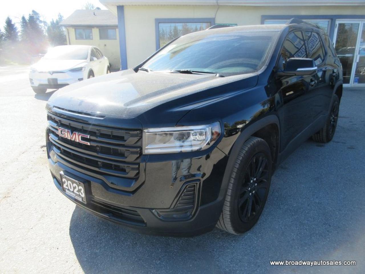 Used 2023 GMC Acadia ALL-WHEEL DRIVE SLE-1-PACKAGE 7 PASSENGER 3.6L - V6.. BENCH & 3RD ROW.. HEATED SEATS.. POWER TAILGATE.. BACK-UP CAMERA.. BLUETOOTH SYSTEM.. for sale in Bradford, ON