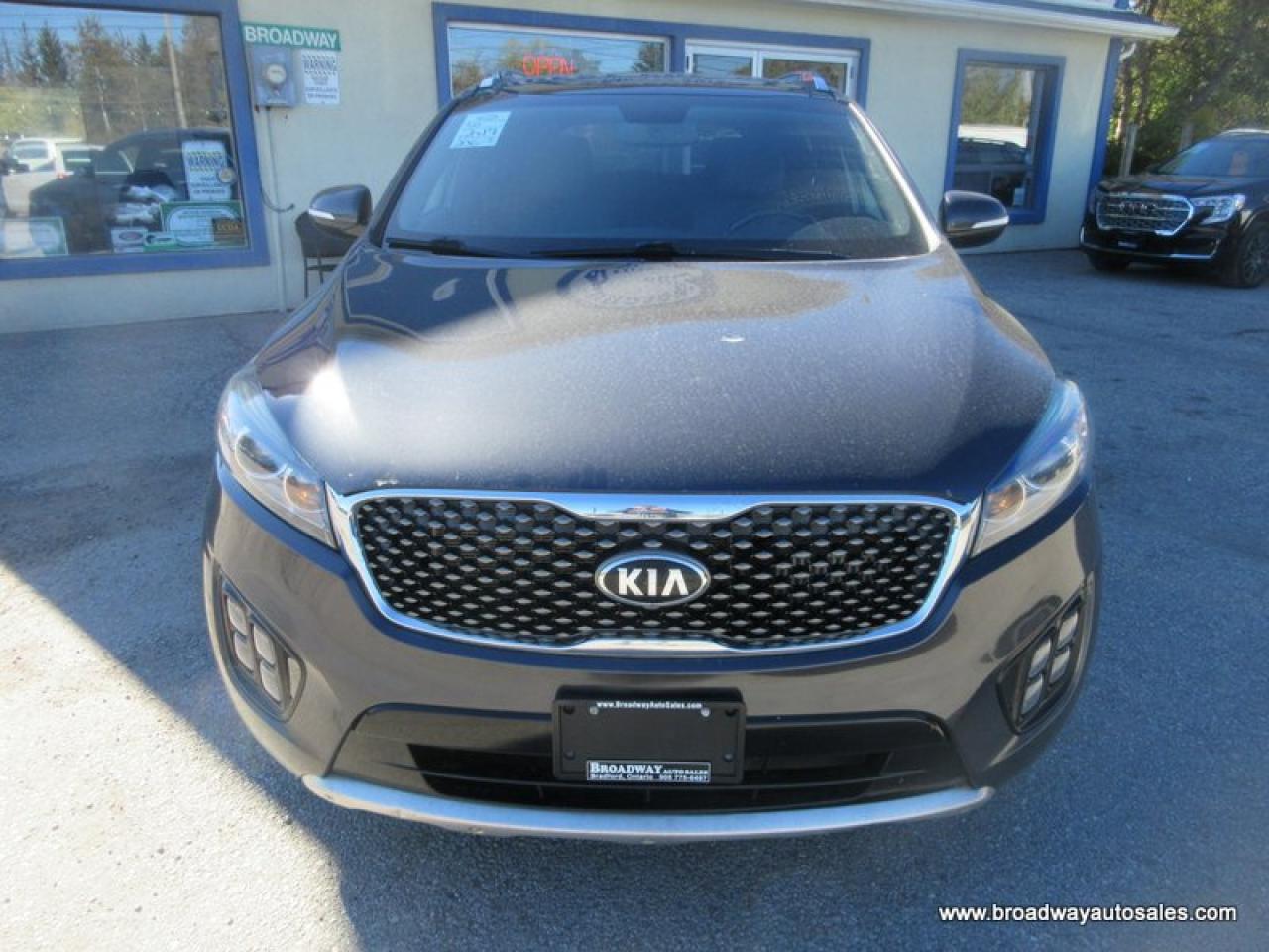 2017 Kia Sorento ALL-WHEEL DRIVE SX-T-GDI-PACKAGE 5 PASSENGER 2.0L - DOHC.. DRIVE-MODE-SELECT-. NAVIGATION.. PANORAMIC SUNROOF.. LEATHER.. HEATED  SEATS & WHEEL.. Photo3