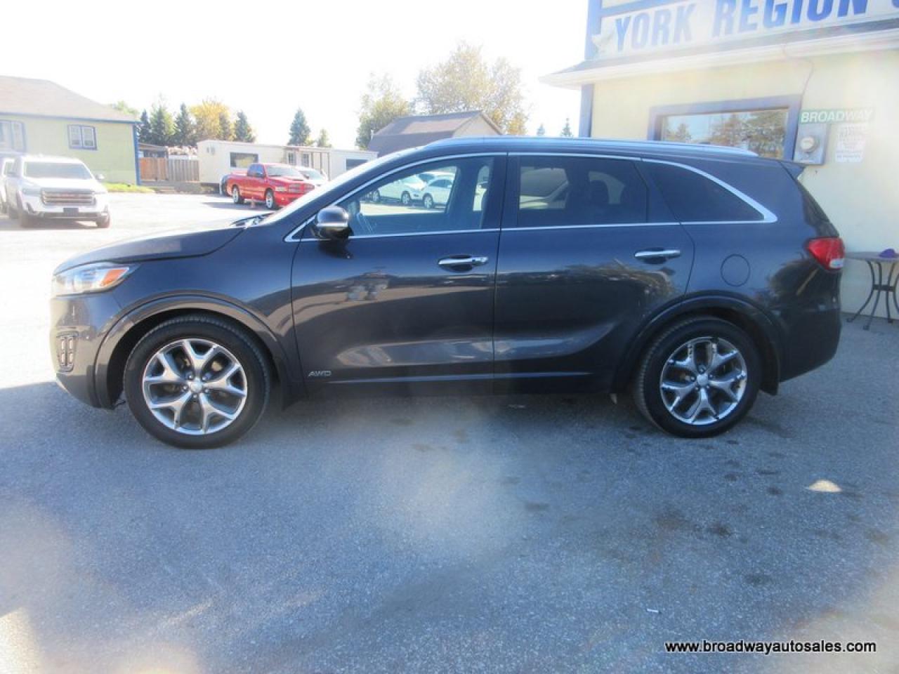 2017 Kia Sorento ALL-WHEEL DRIVE SX-T-GDI-PACKAGE 5 PASSENGER 2.0L - DOHC.. DRIVE-MODE-SELECT-. NAVIGATION.. PANORAMIC SUNROOF.. LEATHER.. HEATED  SEATS & WHEEL.. Photo2