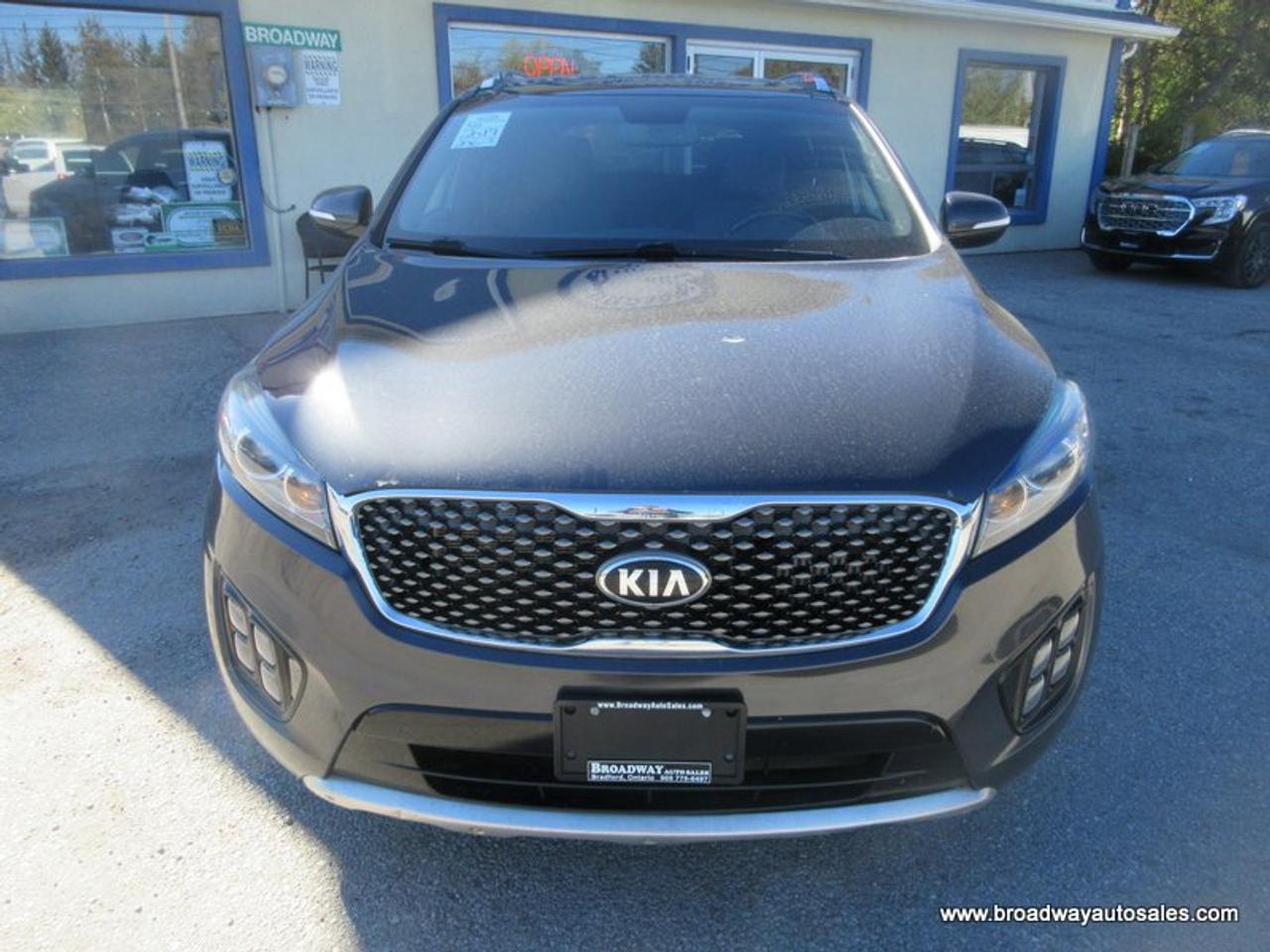 2017 Kia Sorento ALL-WHEEL DRIVE SX-T-GDI-PACKAGE 5 PASSENGER 2.0L - DOHC.. DRIVE-MODE-SELECT-. NAVIGATION.. PANORAMIC SUNROOF.. LEATHER.. HEATED  SEATS & WHEEL.. Photo3