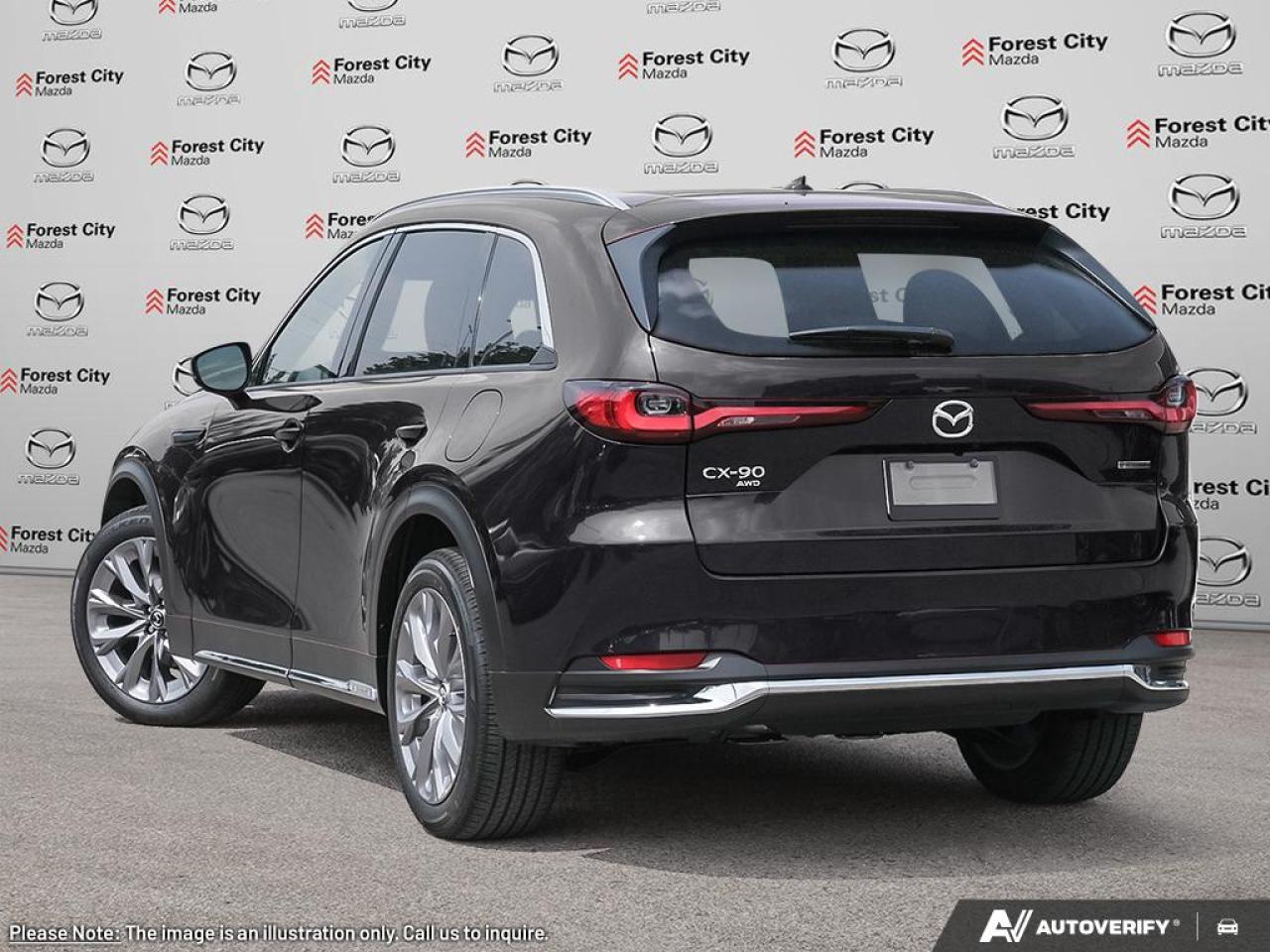 2025 Mazda CX-90 MHEV GT-P Photo3