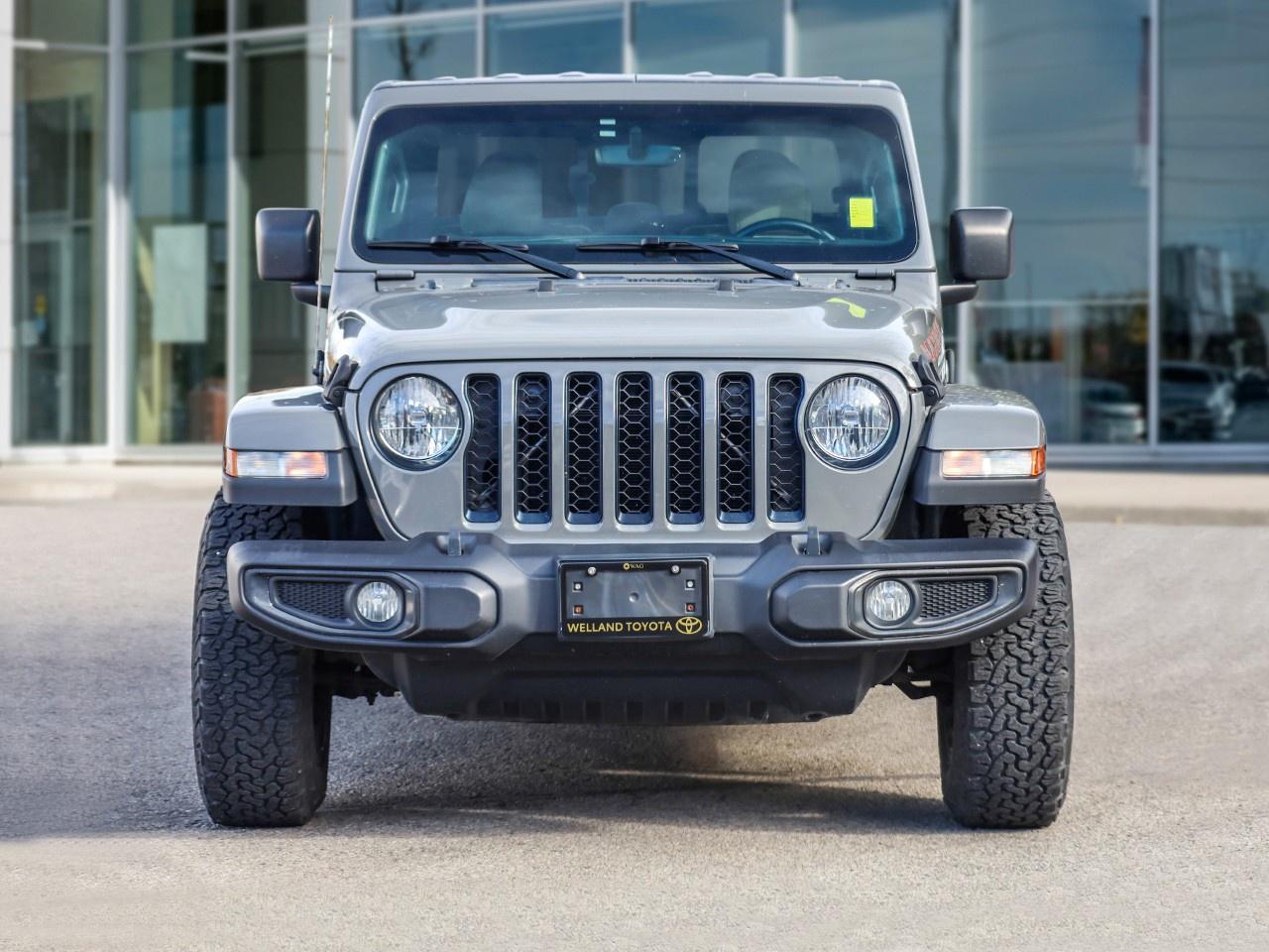 2021 Jeep Gladiator Overland Photo3