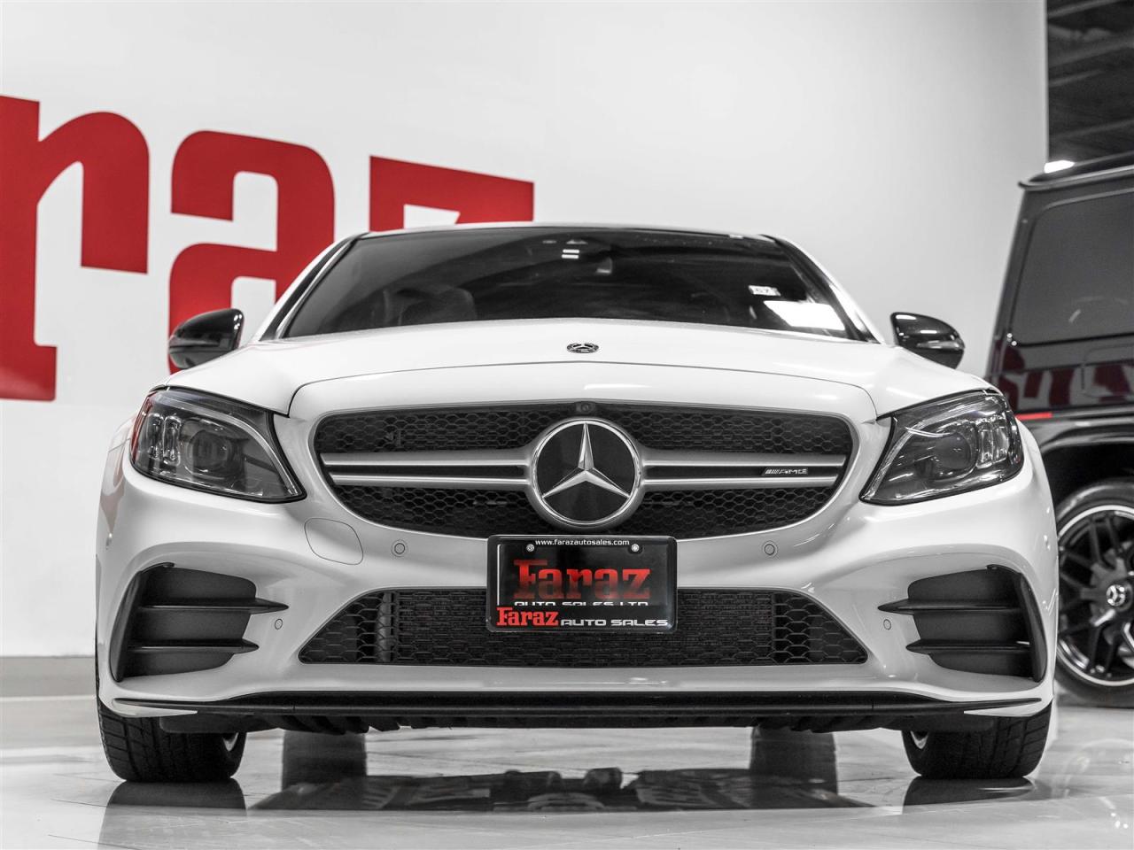 2021 Mercedes-Benz C43 AMG C 43|NIGHT PKG|BURMESTER|360CAM|BLINDSPOT|DIGITAL DASH Photo