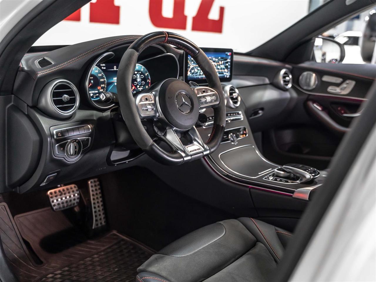 2021 Mercedes-Benz C43 AMG C 43|NIGHT PKG|BURMESTER|360CAM|BLINDSPOT|DIGITAL DASH Photo
