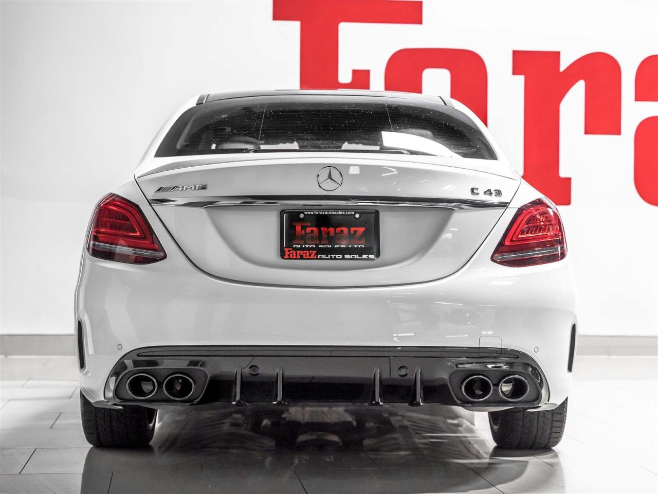 2021 Mercedes-Benz C43 AMG C 43|NIGHT PKG|BURMESTER|360CAM|BLINDSPOT|DIGITAL DASH Photo3