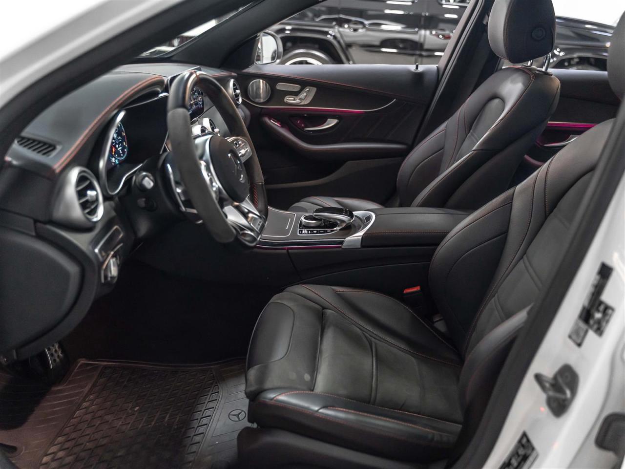 2021 Mercedes-Benz C43 AMG C 43|NIGHT PKG|BURMESTER|360CAM|BLINDSPOT|DIGITAL DASH Photo