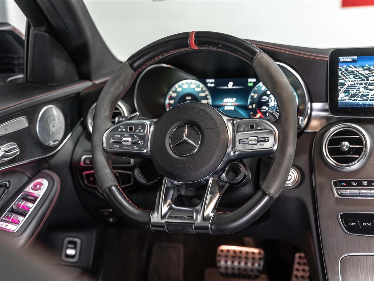 2021 Mercedes-Benz C43 AMG C 43|NIGHT PKG|BURMESTER|360CAM|BLINDSPOT|DIGITAL DASH Photo