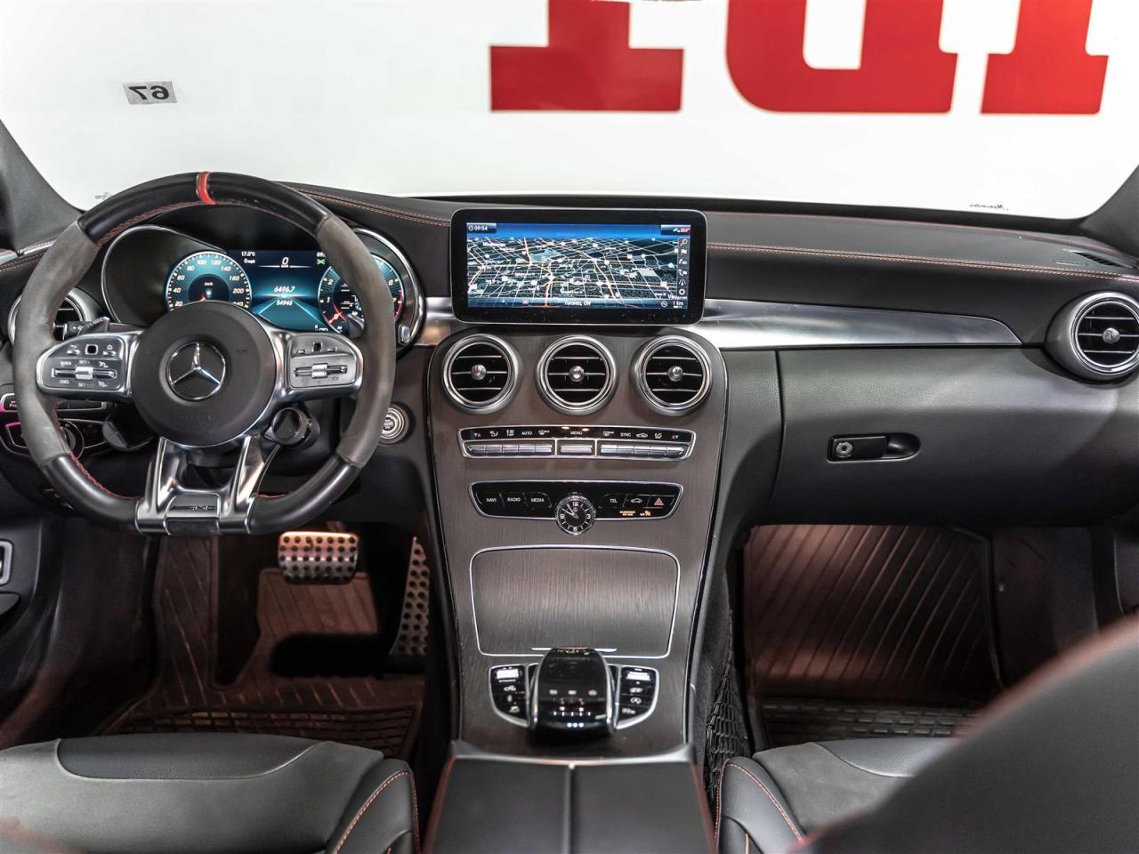 2021 Mercedes-Benz C43 AMG C 43|NIGHT PKG|BURMESTER|360CAM|BLINDSPOT|DIGITAL DASH Photo