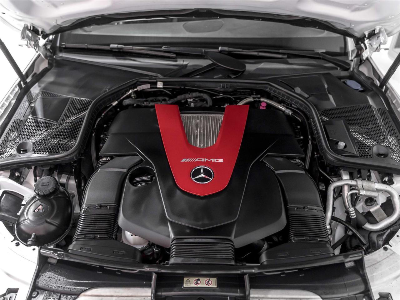 2021 Mercedes-Benz C43 AMG C 43|NIGHT PKG|BURMESTER|360CAM|BLINDSPOT|DIGITAL DASH Photo