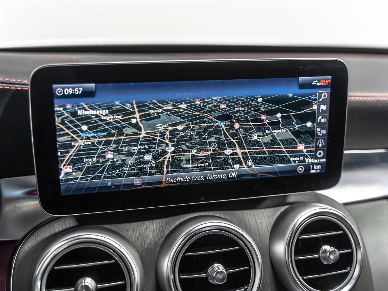 2021 Mercedes-Benz C43 AMG C 43|NIGHT PKG|BURMESTER|360CAM|BLINDSPOT|DIGITAL DASH Photo