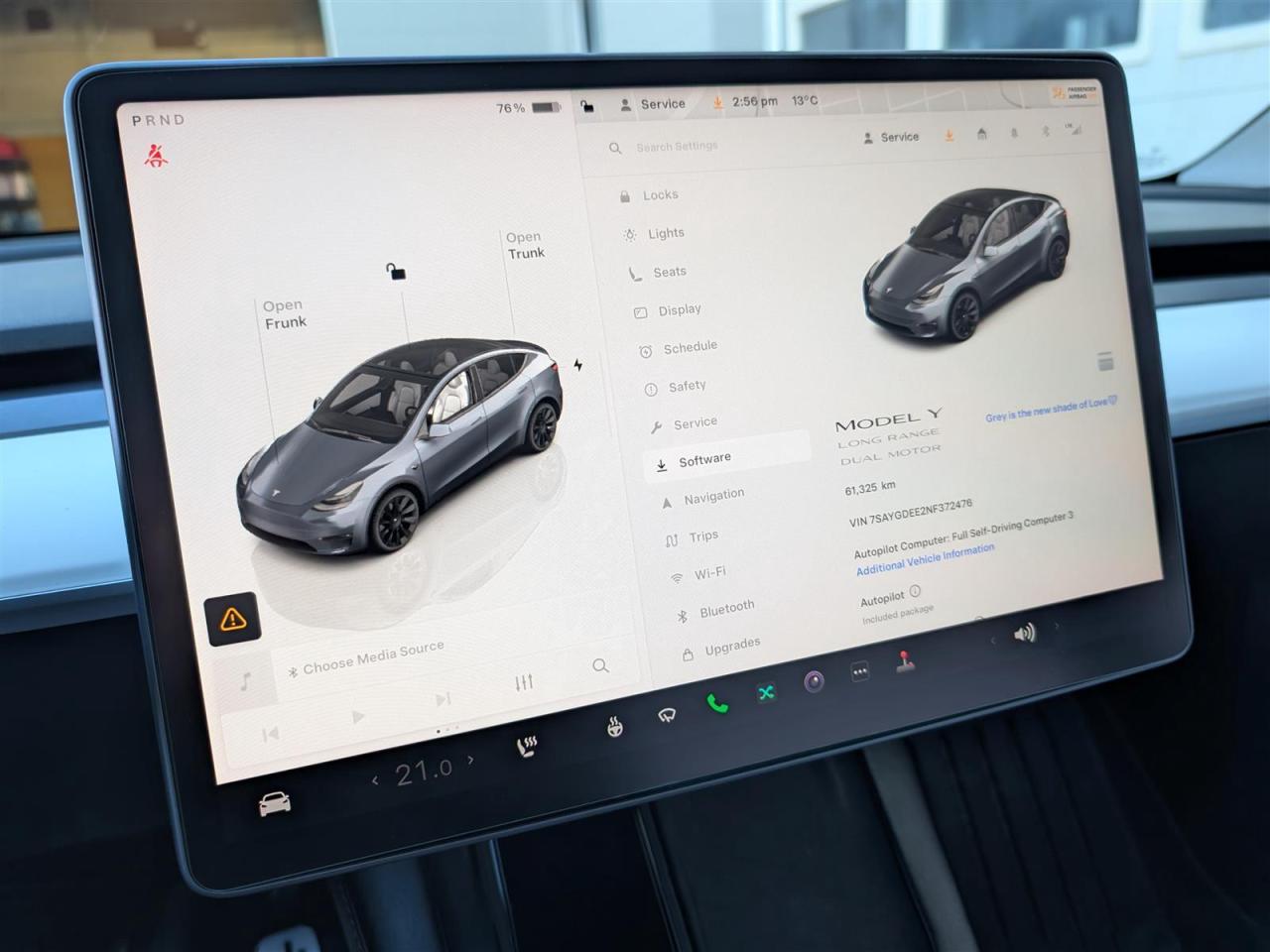 2022 Tesla Model Y LONG RANGE AWD - WHITE INTERIOR - DUAL MOTOR