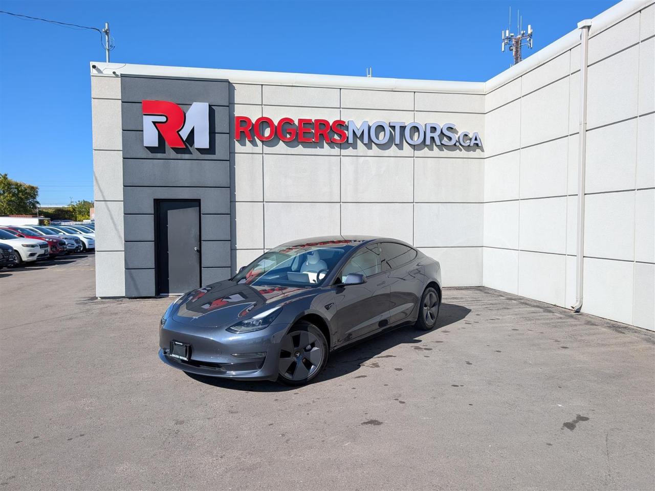 Used 2023 Tesla Model 3 STANDARD - WHITE INTERIOR for sale in Oakville, ON