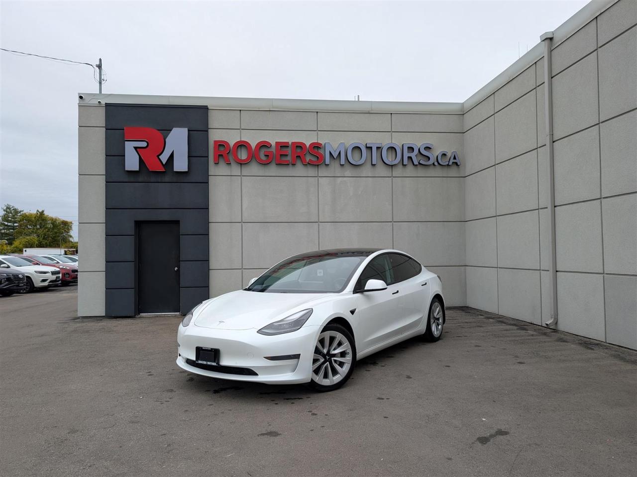 Used 2021 Tesla Model 3 STANDARD RANGE PLUS for sale in Oakville, ON