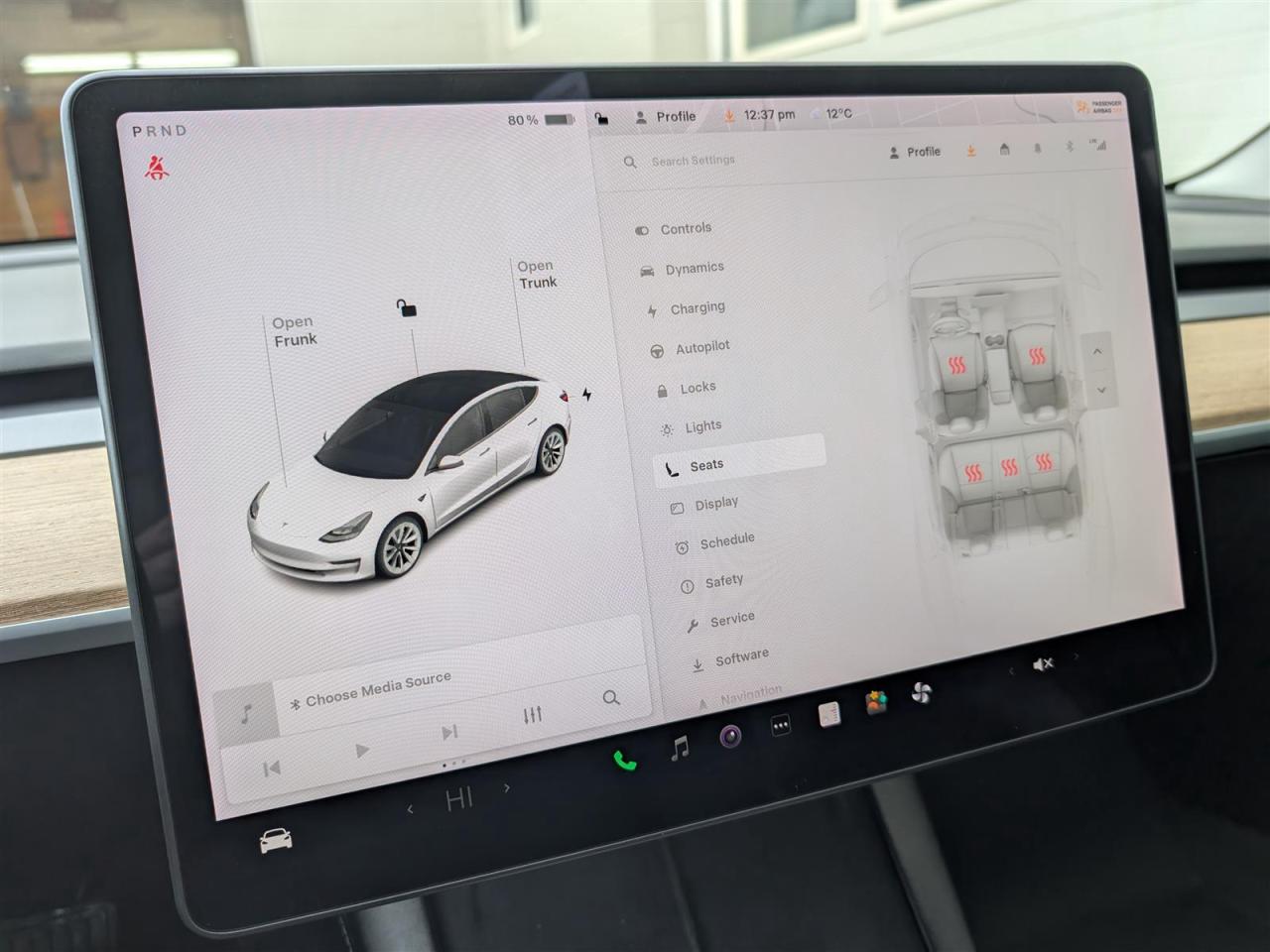 2021 Tesla Model 3 STANDARD RANGE PLUS