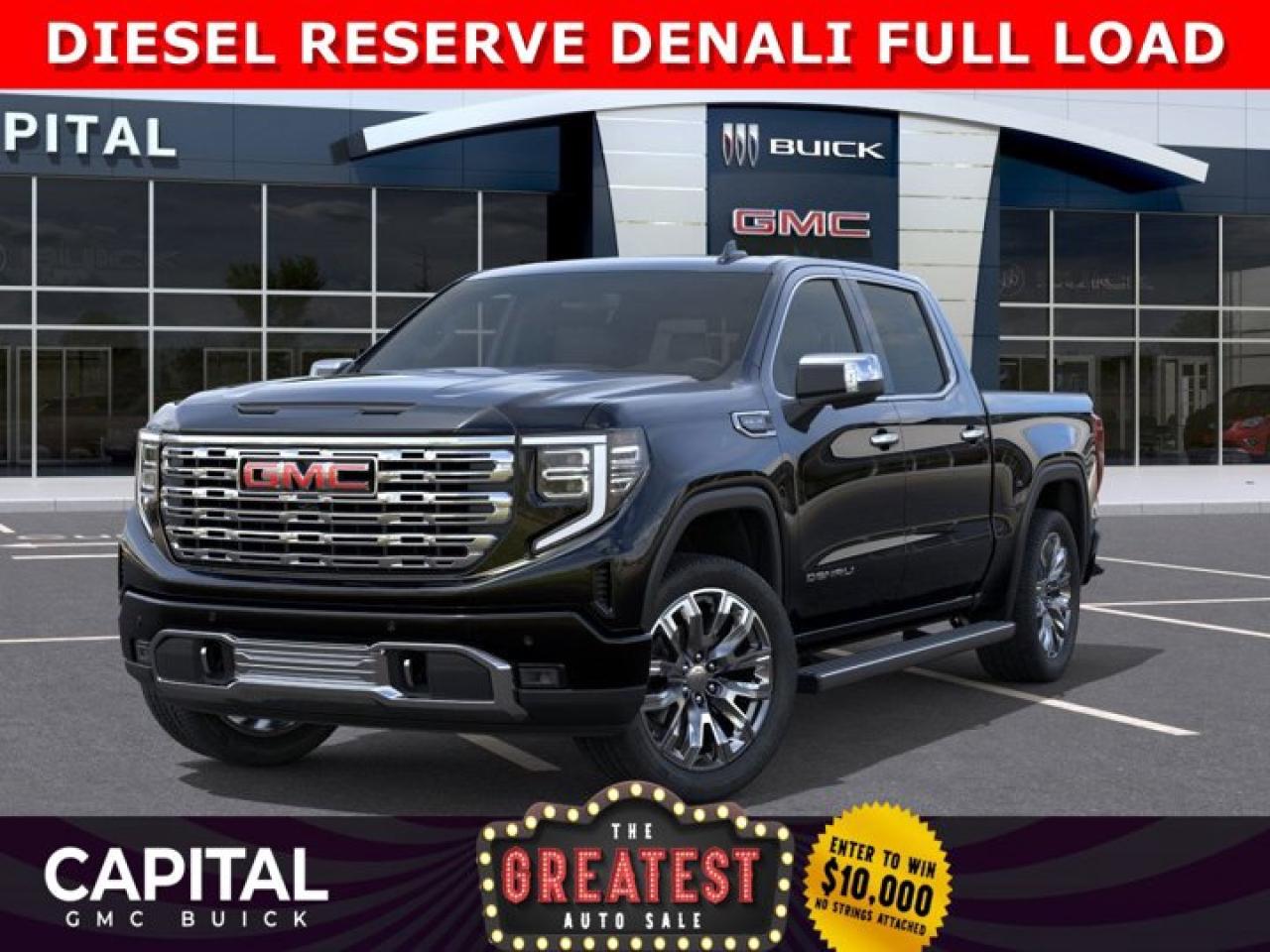New 2026 GMC Sierra 1500 Crew Cab Denali for sale in Edmonton, AB
