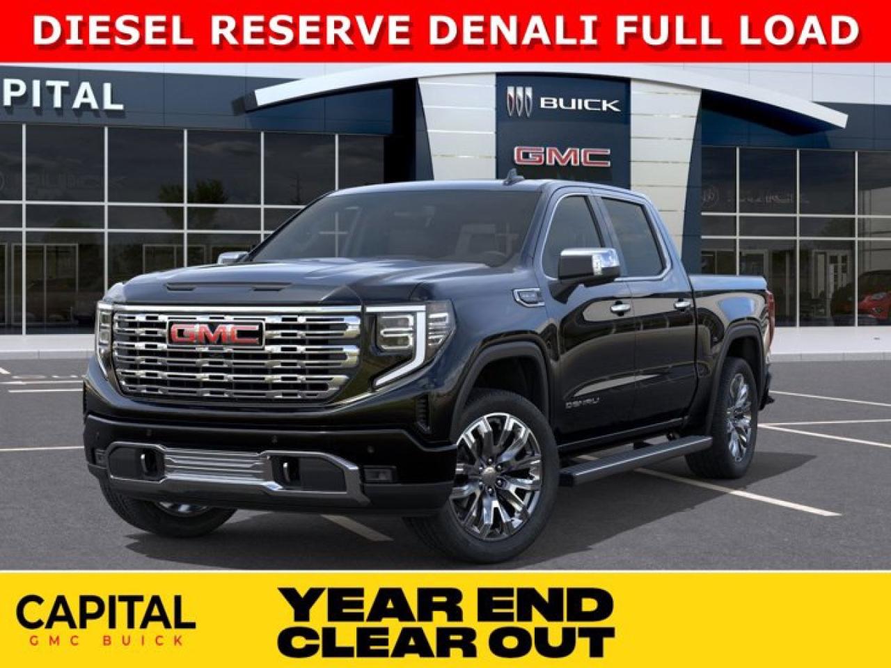 New 2026 GMC Sierra 1500 Crew Cab Denali for sale in Edmonton, AB