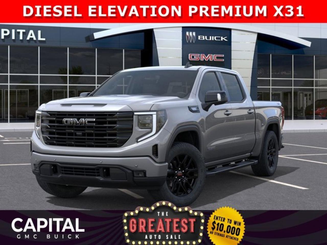 New 2026 GMC Sierra 1500 Crew Cab Elevation for sale in Edmonton, AB