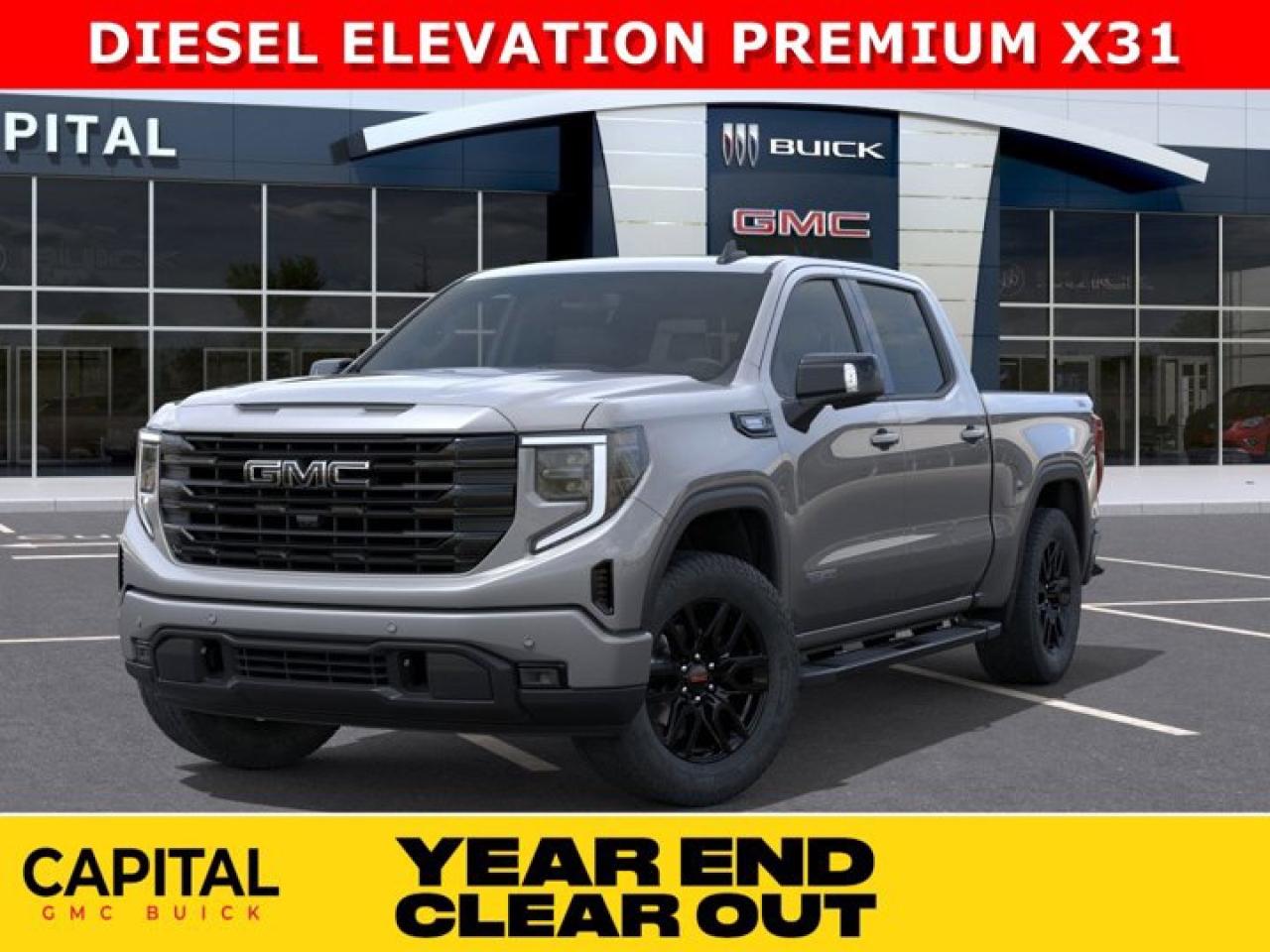 New 2026 GMC Sierra 1500 Crew Cab Elevation for sale in Edmonton, AB