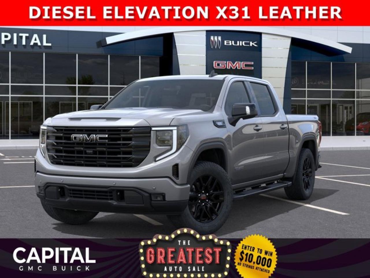New 2026 GMC Sierra 1500 Crew Cab Elevation for sale in Edmonton, AB