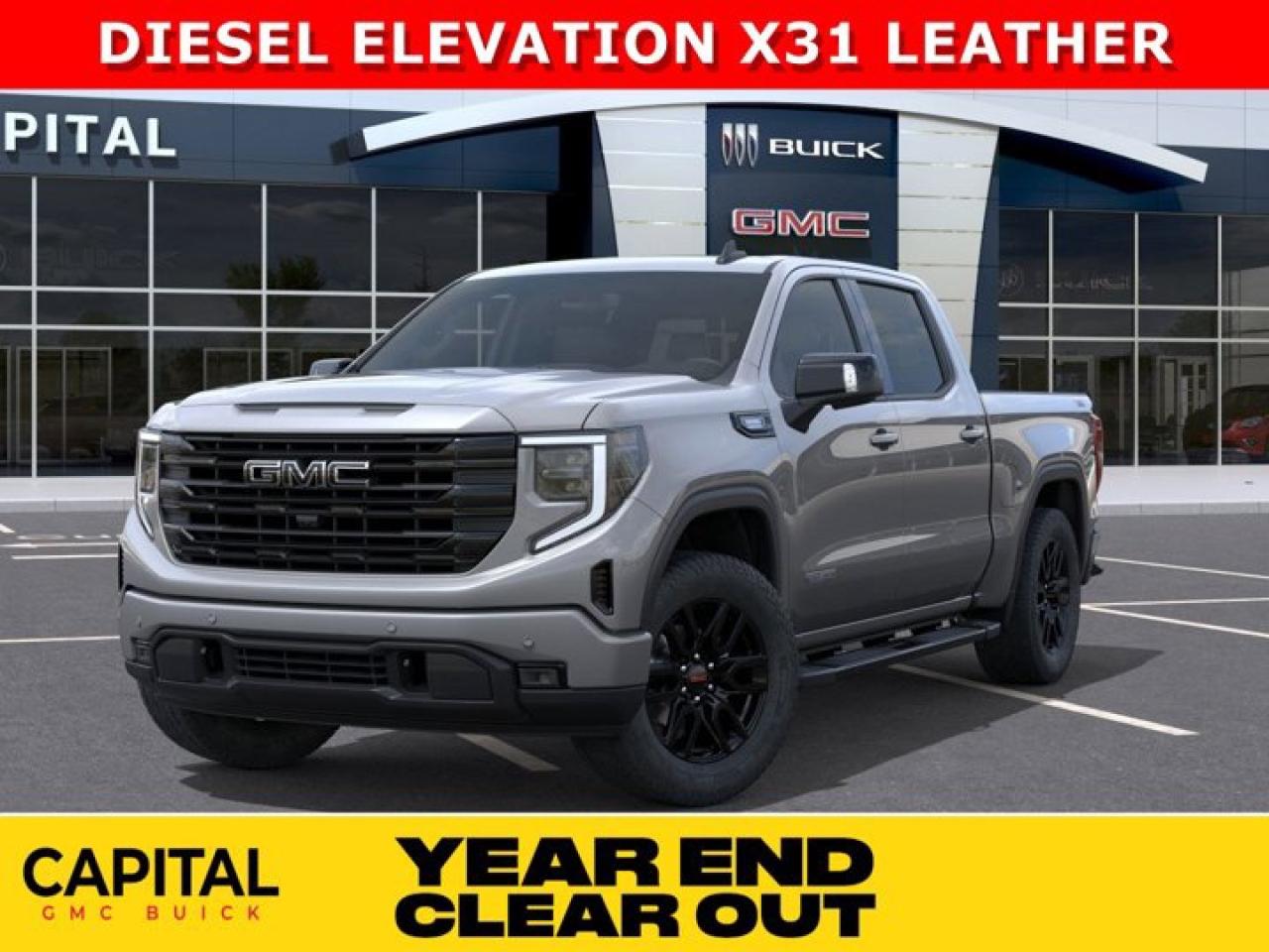 New 2026 GMC Sierra 1500 Crew Cab Elevation for sale in Edmonton, AB