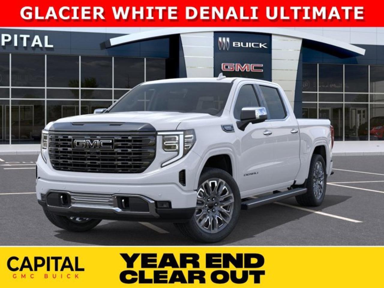 New 2026 GMC Sierra 1500 Crew Cab Denali Ultimate for sale in Edmonton, AB