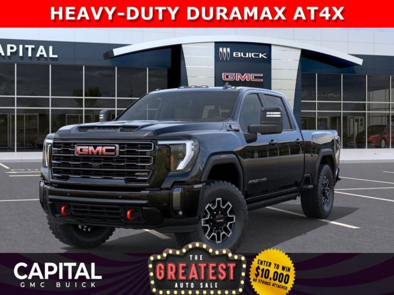 New 2026 GMC Sierra 2500 HD Crew Cab AT4X for sale in Edmonton, AB