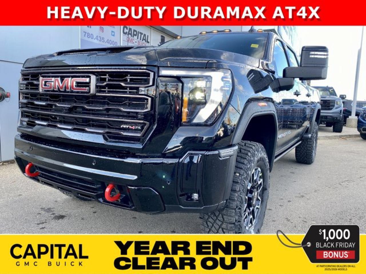 New 2026 GMC Sierra 2500 HD Crew Cab AT4X for sale in Edmonton, AB