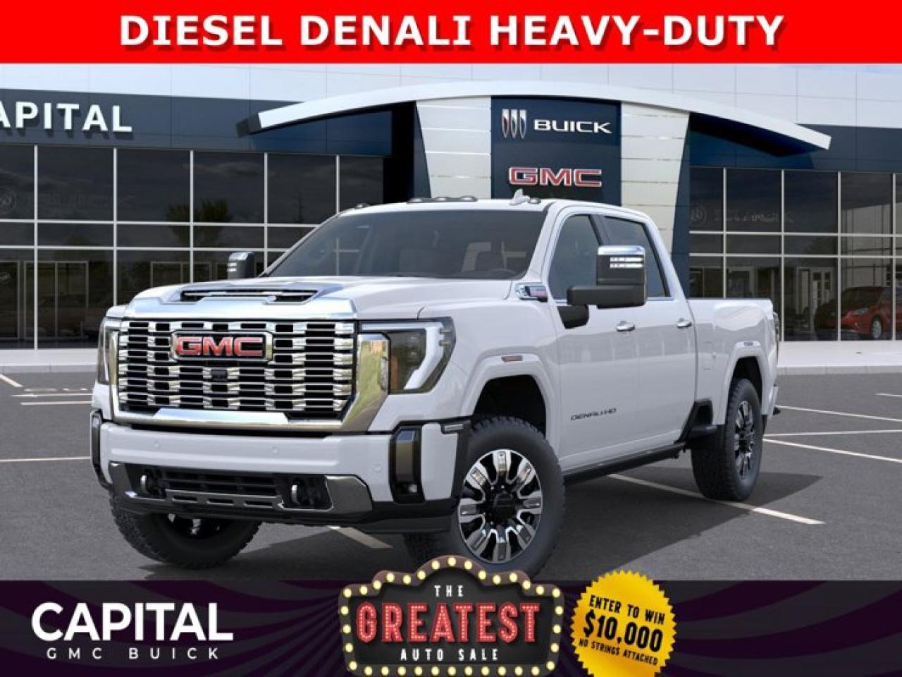 New 2026 GMC Sierra 3500 HD Crew Cab Denali for sale in Edmonton, AB