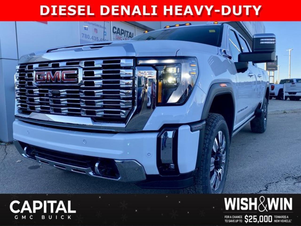 New 2026 GMC Sierra 3500 HD Crew Cab Denali for sale in Edmonton, AB