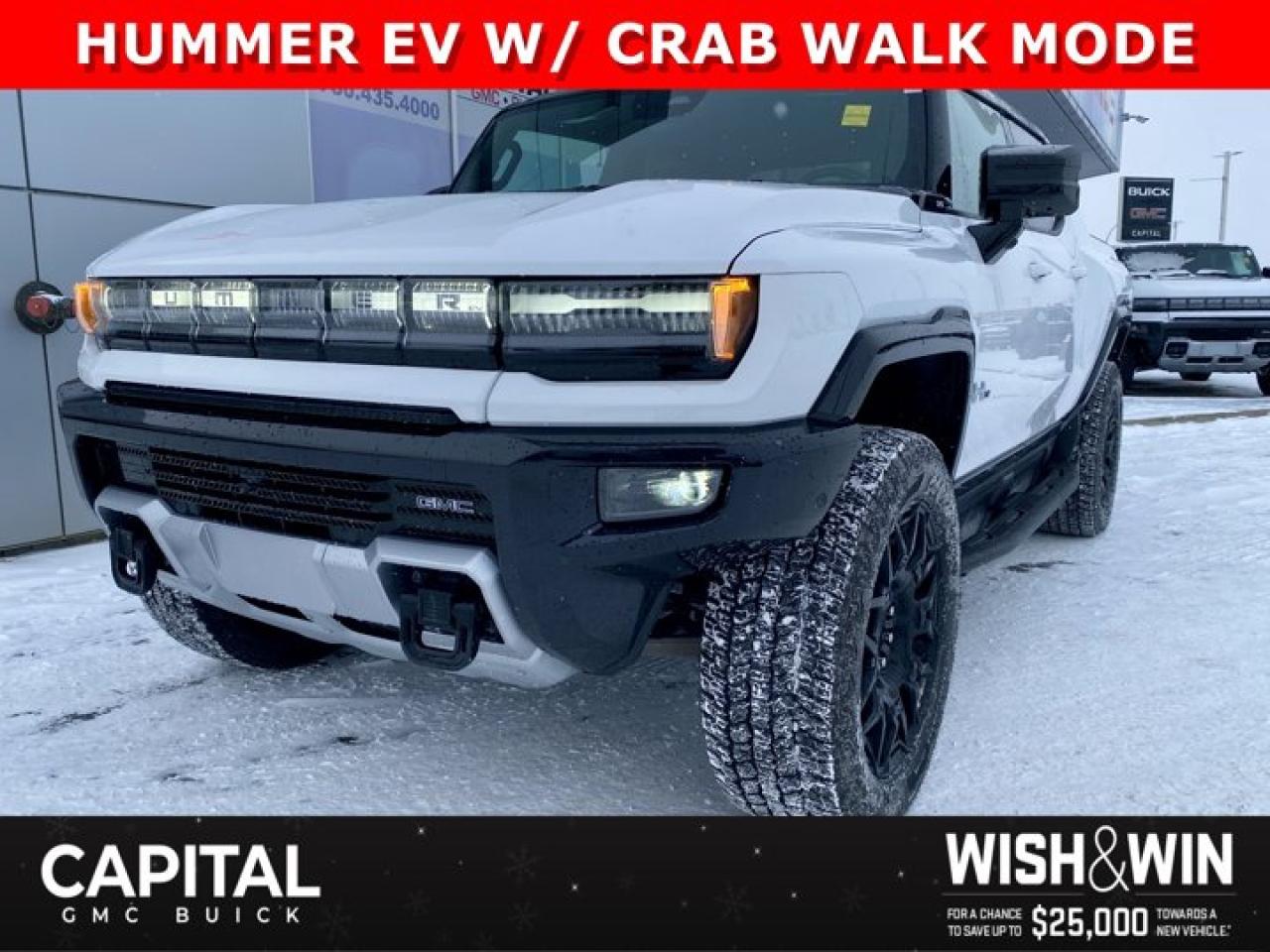 New 2026 GMC HUMMER EV Pickup Crew Cab 2X for sale in Edmonton, AB