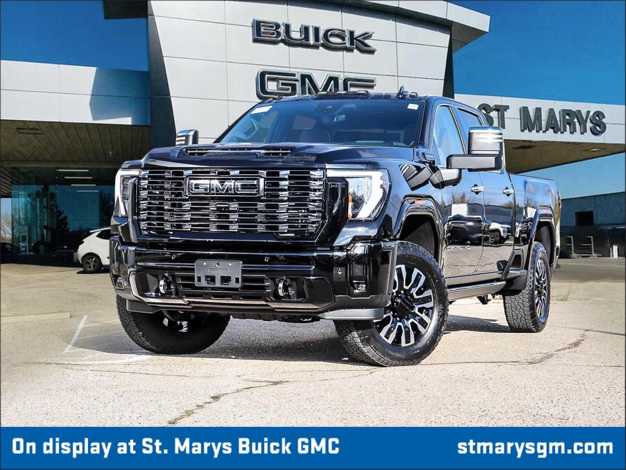 New 2026 GMC Sierra 2500 HD Denali Ultimate for sale in St. Marys, ON